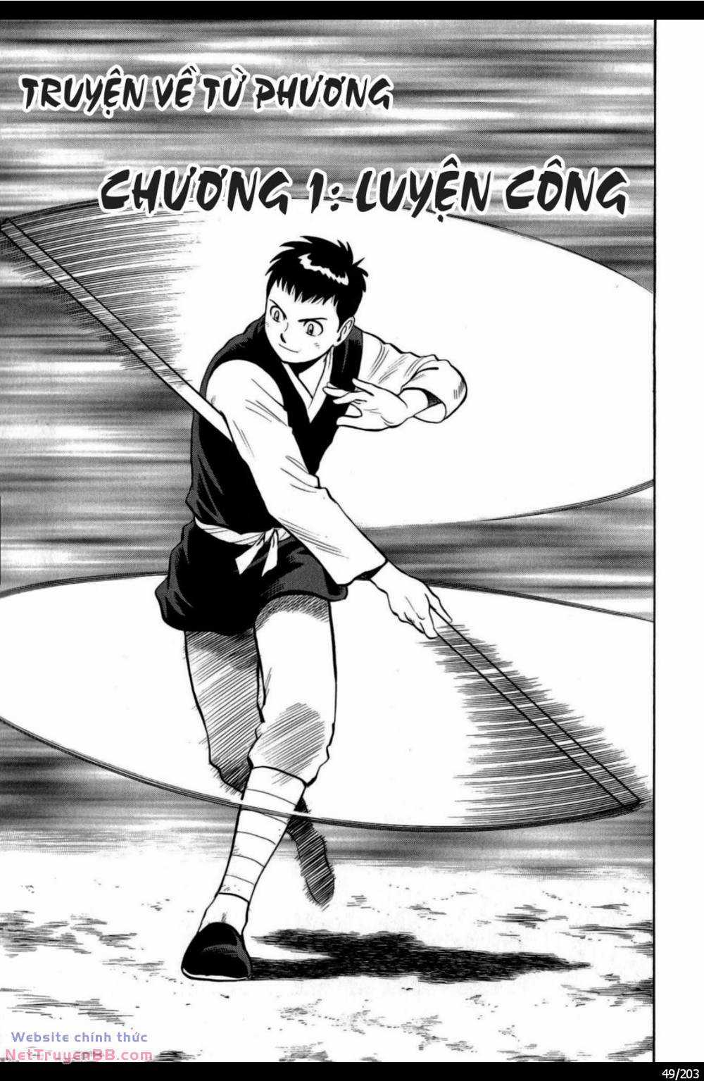 Hoàng Phi Hồng Ngoại Truyện Chapter 3 trang 48