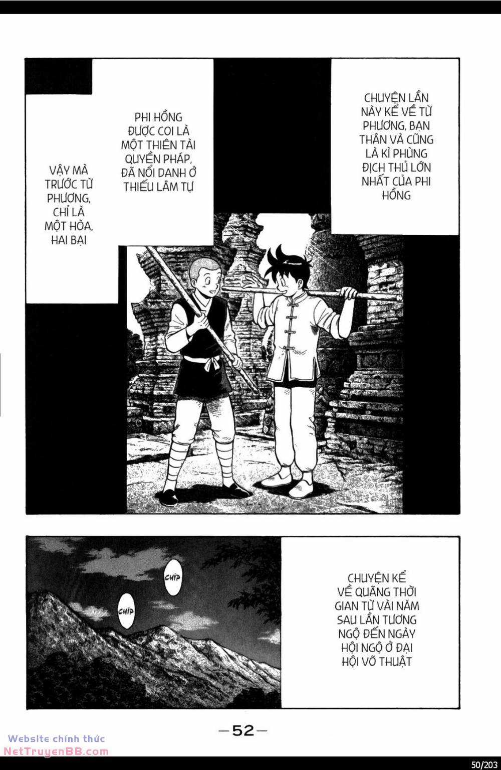 Hoàng Phi Hồng Ngoại Truyện Chapter 3 trang 49