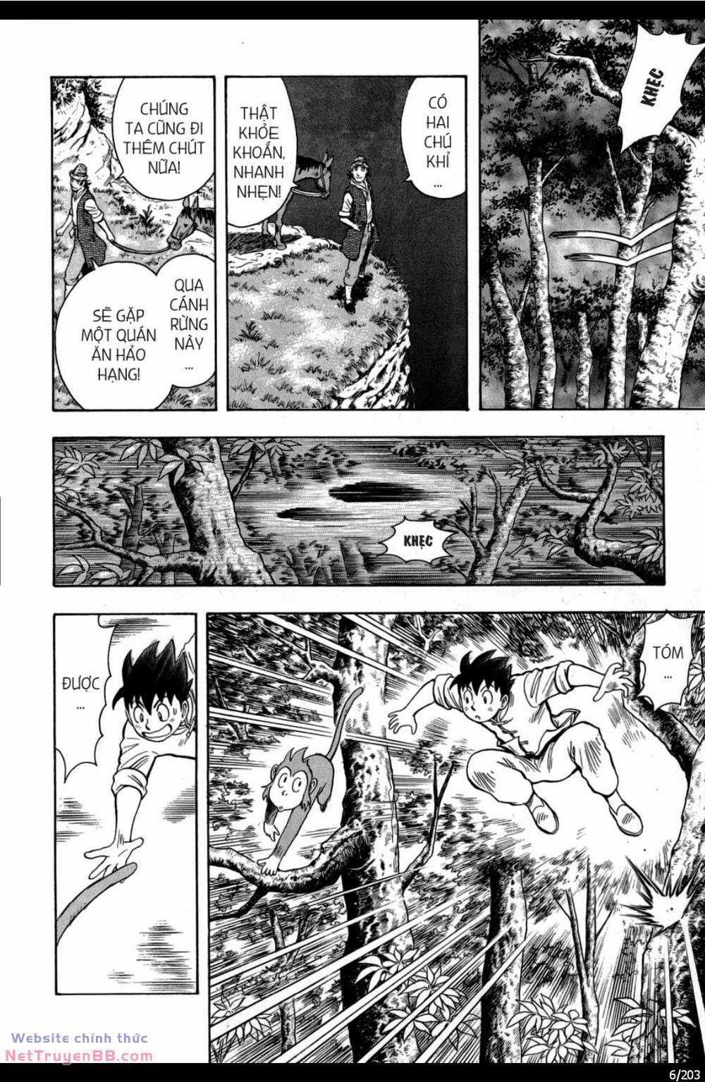 Hoàng Phi Hồng Ngoại Truyện Chapter 3 trang 5