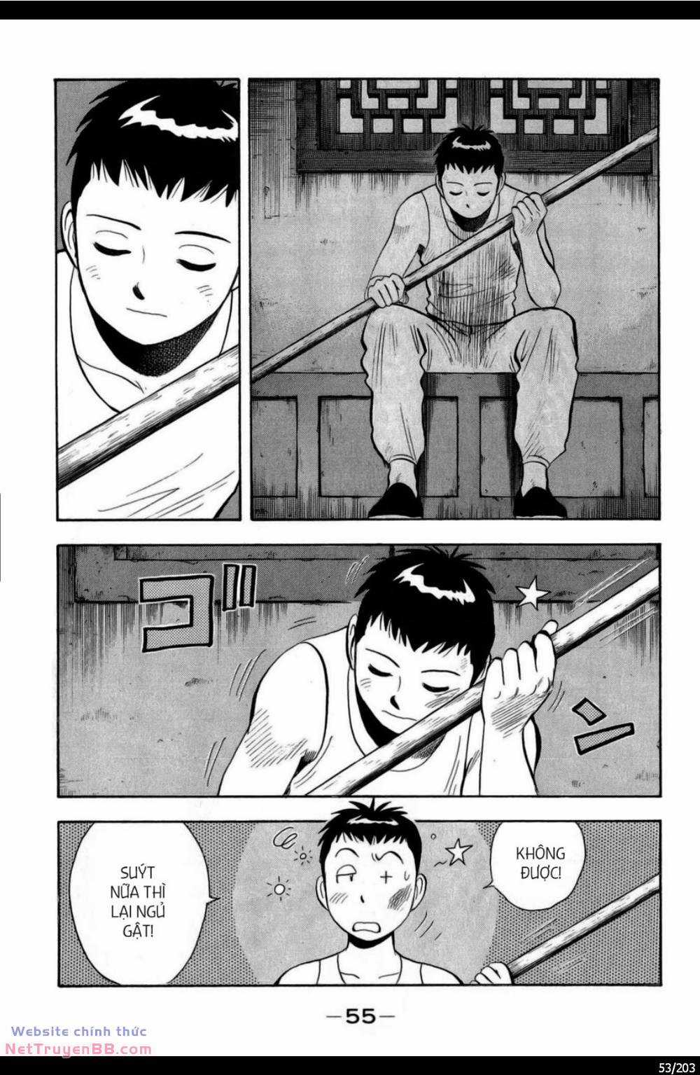 Hoàng Phi Hồng Ngoại Truyện Chapter 3 trang 52