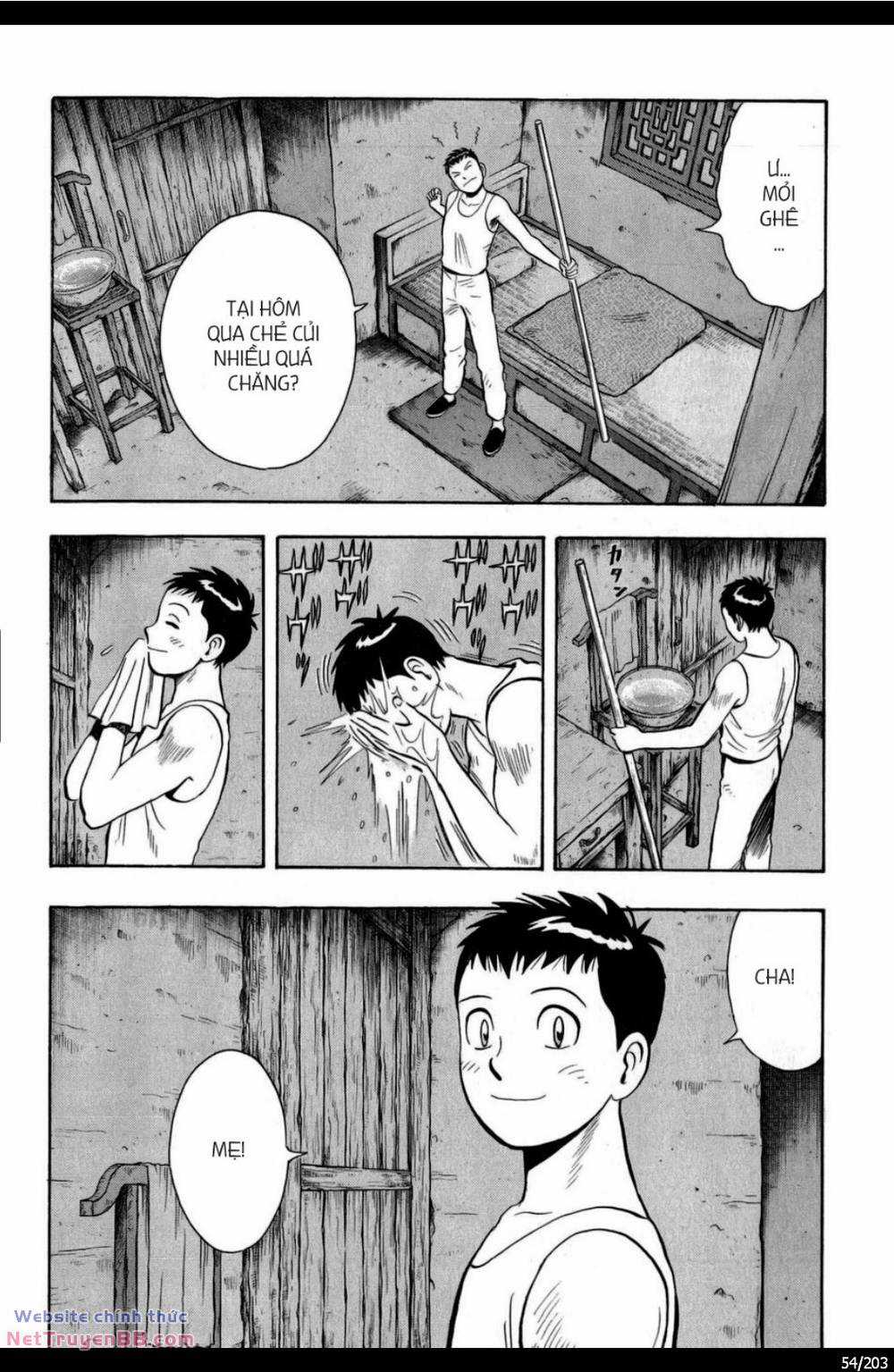 Hoàng Phi Hồng Ngoại Truyện Chapter 3 trang 53