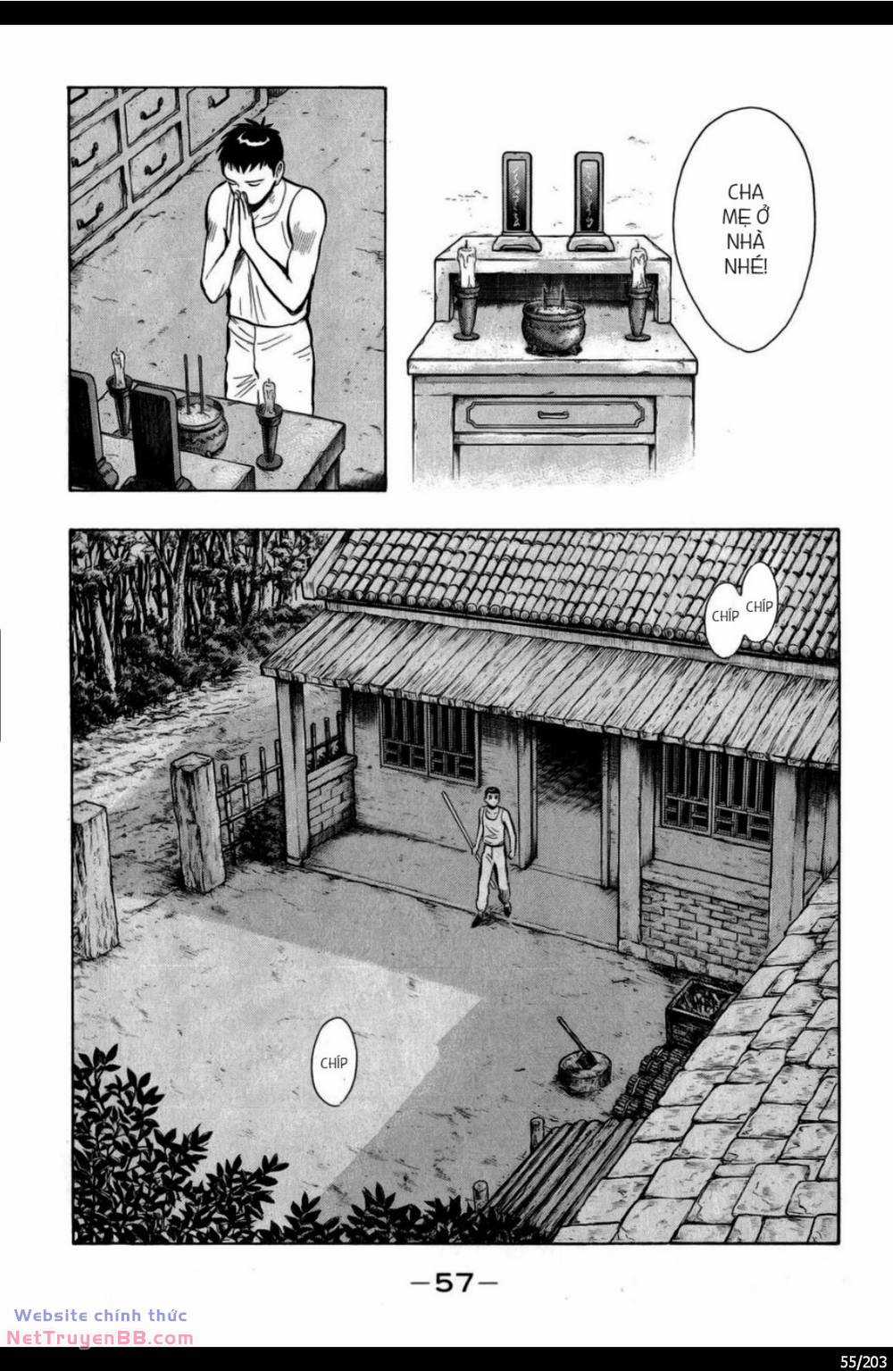 Hoàng Phi Hồng Ngoại Truyện Chapter 3 trang 54