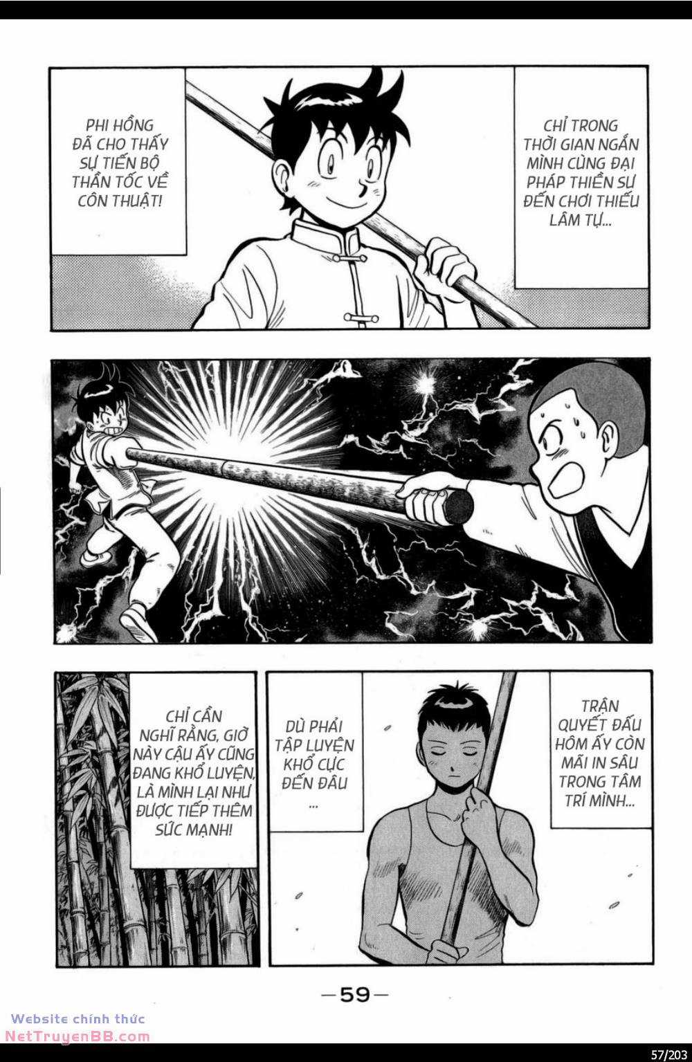 Hoàng Phi Hồng Ngoại Truyện Chapter 3 trang 56