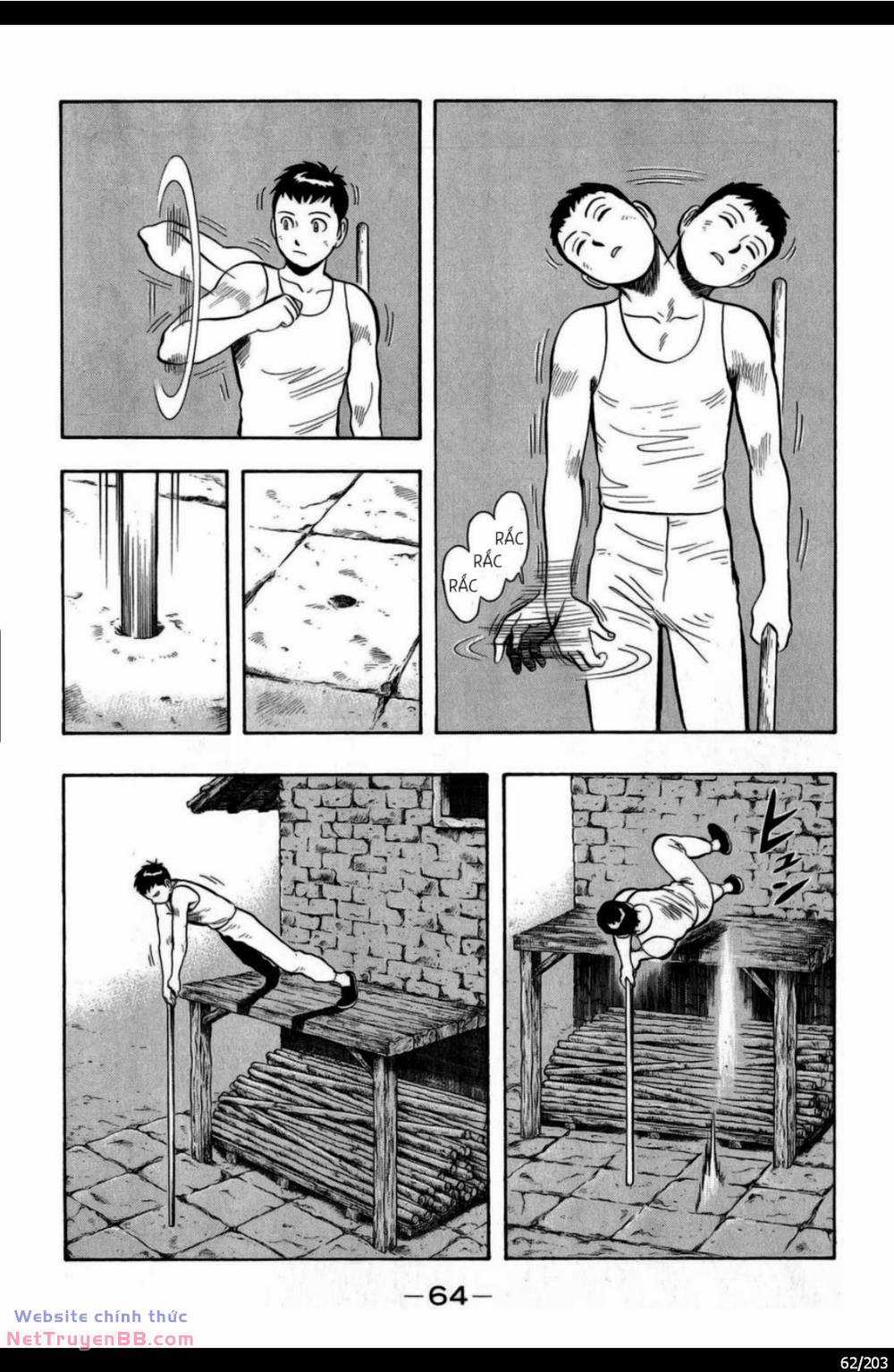 Hoàng Phi Hồng Ngoại Truyện Chapter 3 trang 61