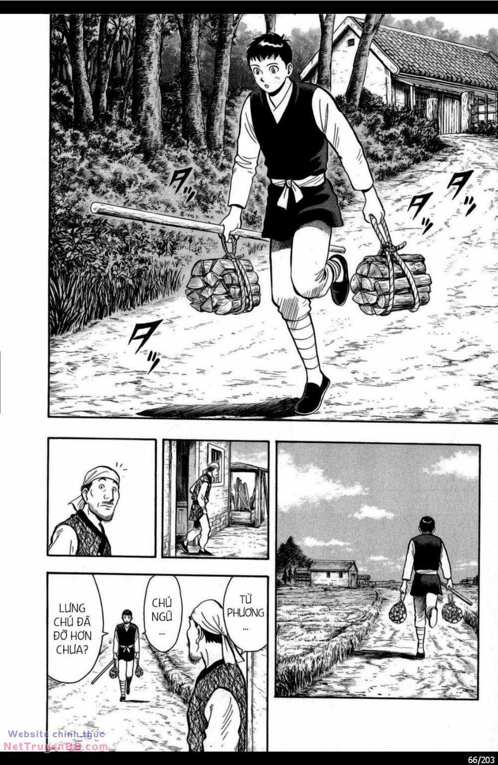 Hoàng Phi Hồng Ngoại Truyện Chapter 3 trang 65