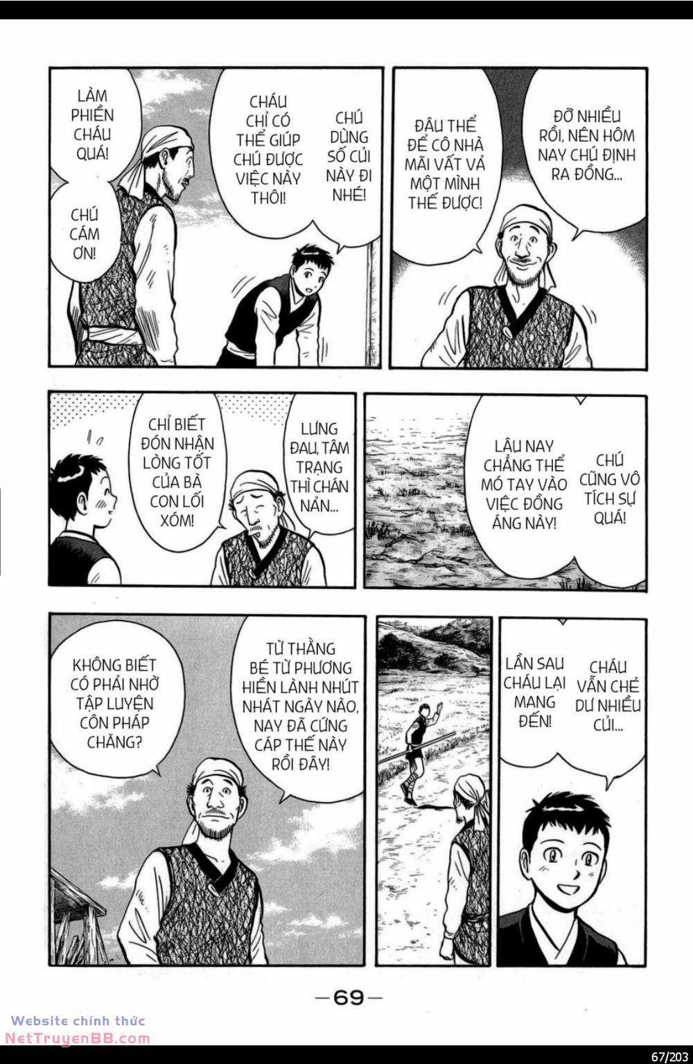 Hoàng Phi Hồng Ngoại Truyện Chapter 3 trang 66