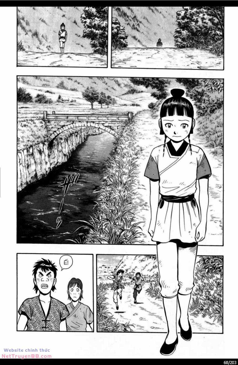 Hoàng Phi Hồng Ngoại Truyện Chapter 3 trang 67