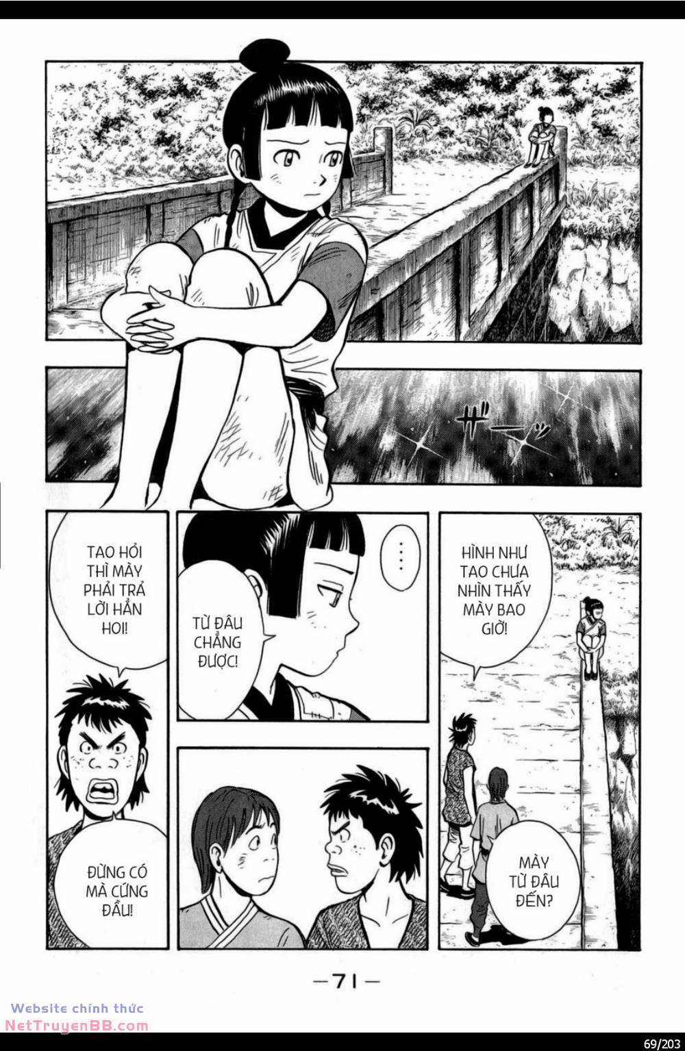 Hoàng Phi Hồng Ngoại Truyện Chapter 3 trang 68