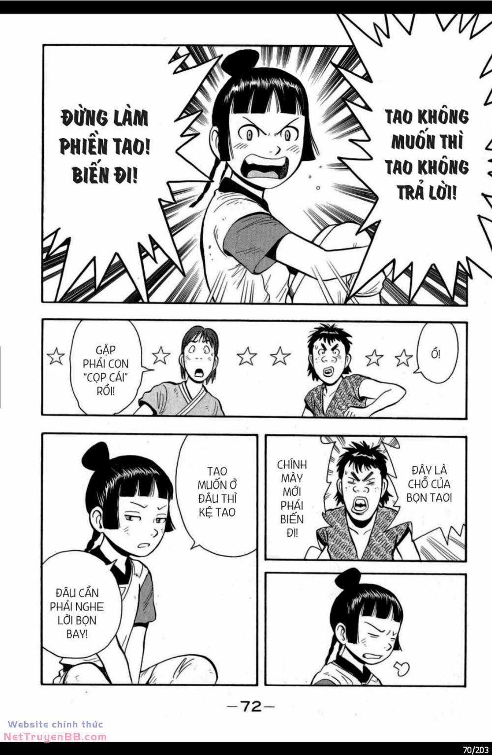 Hoàng Phi Hồng Ngoại Truyện Chapter 3 trang 69