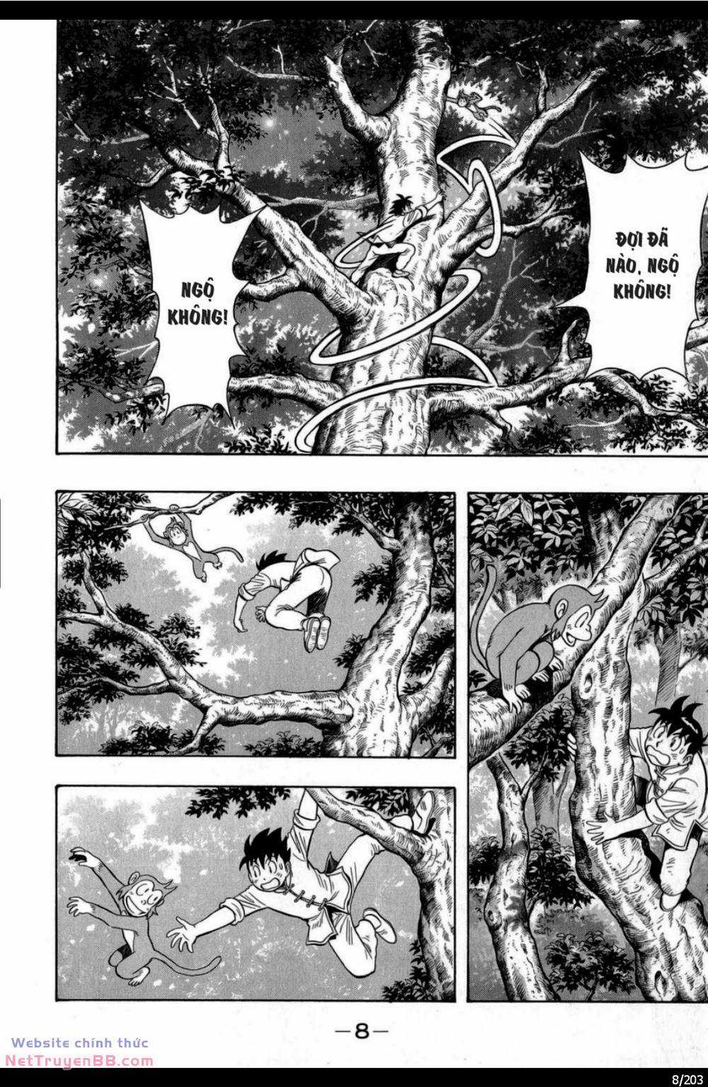 Hoàng Phi Hồng Ngoại Truyện Chapter 3 trang 7