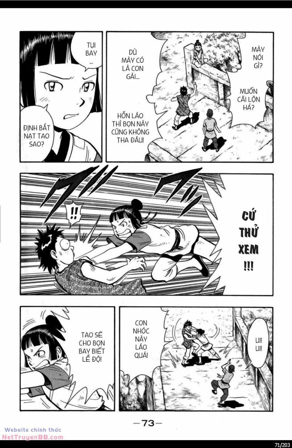 Hoàng Phi Hồng Ngoại Truyện Chapter 3 trang 70