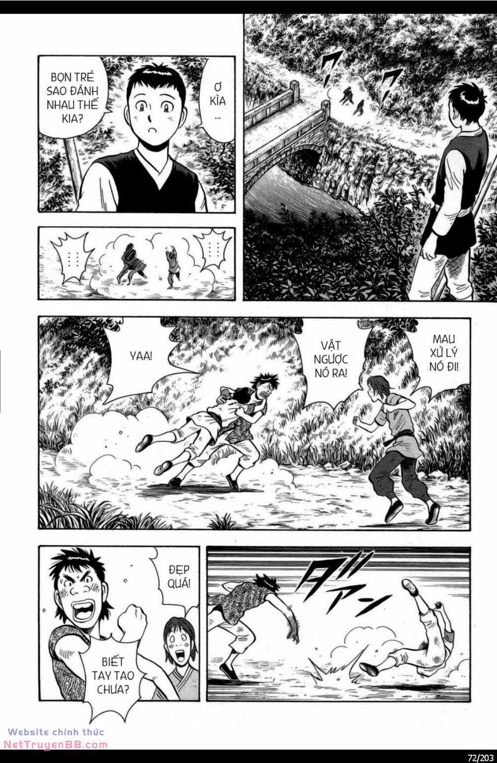 Hoàng Phi Hồng Ngoại Truyện Chapter 3 trang 71