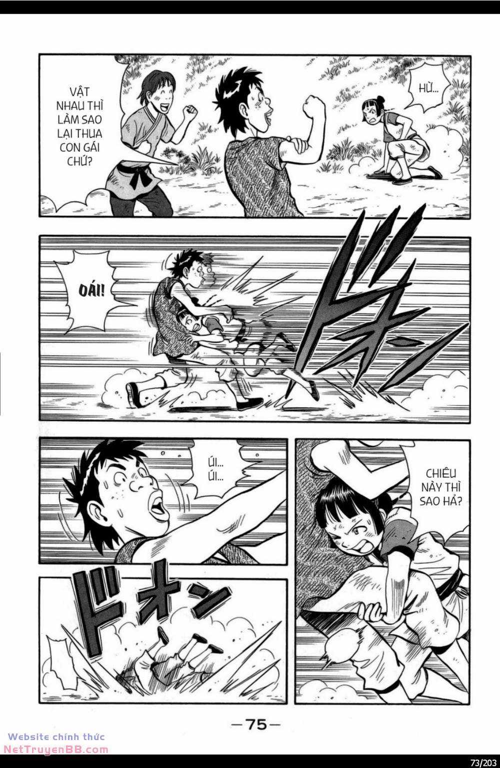 Hoàng Phi Hồng Ngoại Truyện Chapter 3 trang 72