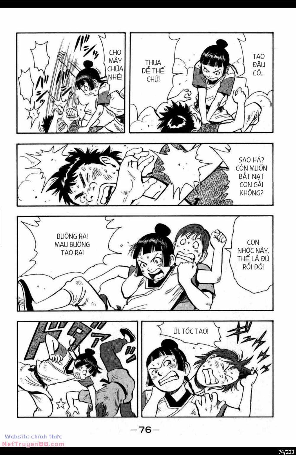 Hoàng Phi Hồng Ngoại Truyện Chapter 3 trang 73