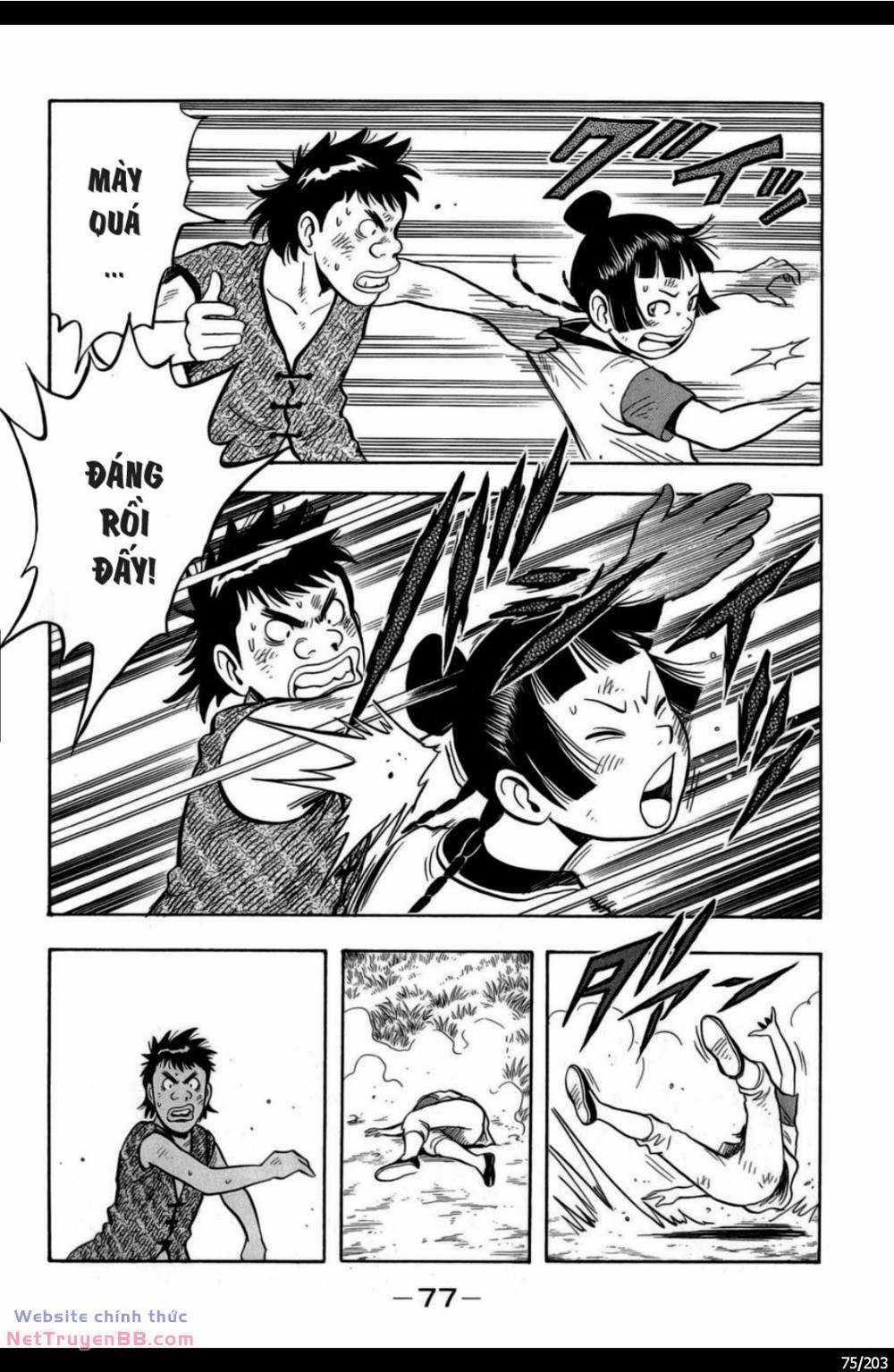 Hoàng Phi Hồng Ngoại Truyện Chapter 3 trang 74