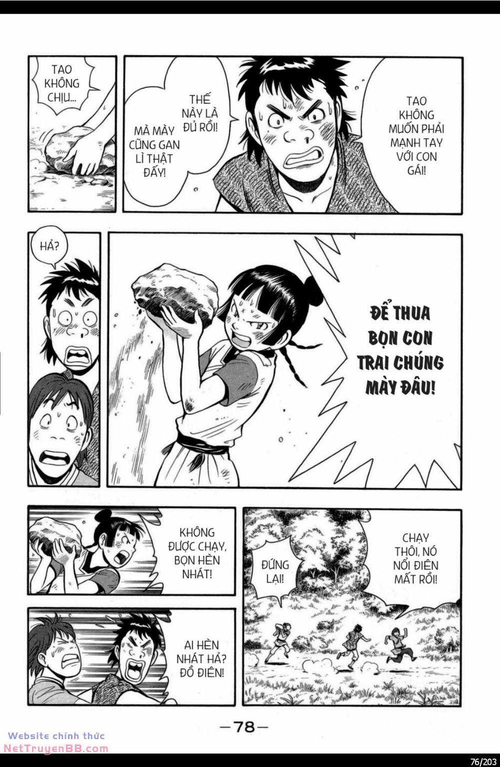 Hoàng Phi Hồng Ngoại Truyện Chapter 3 trang 75