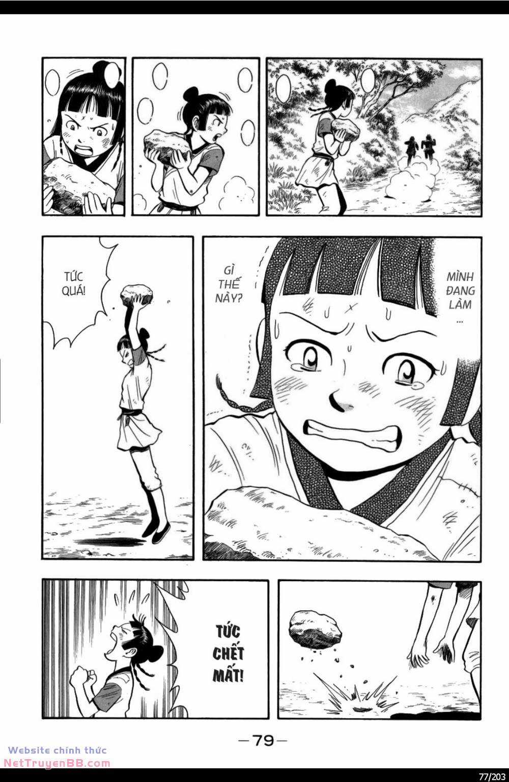 Hoàng Phi Hồng Ngoại Truyện Chapter 3 trang 76