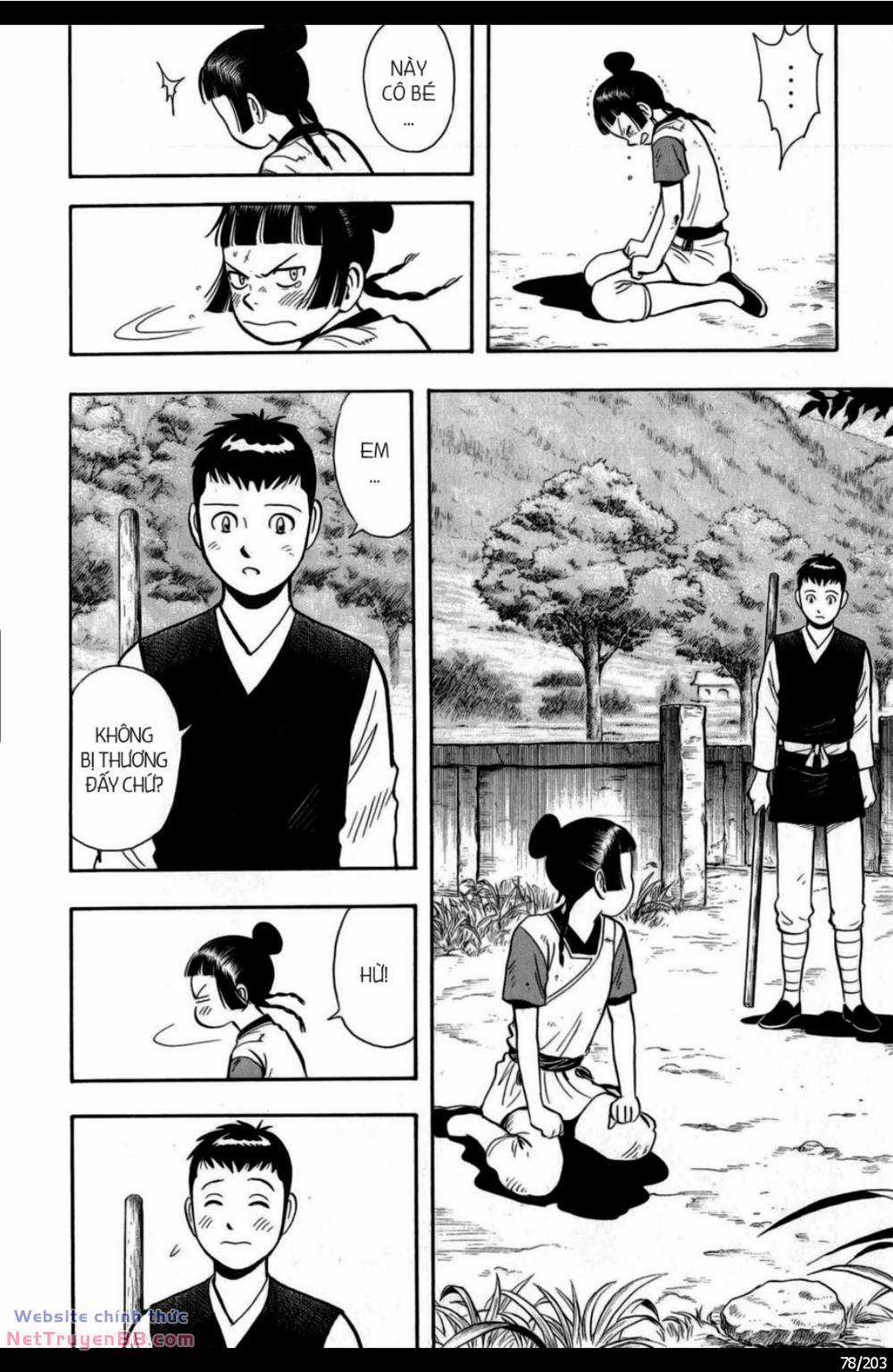 Hoàng Phi Hồng Ngoại Truyện Chapter 3 trang 77