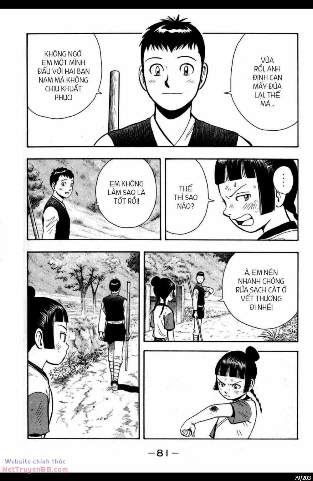 Hoàng Phi Hồng Ngoại Truyện Chapter 3 trang 78