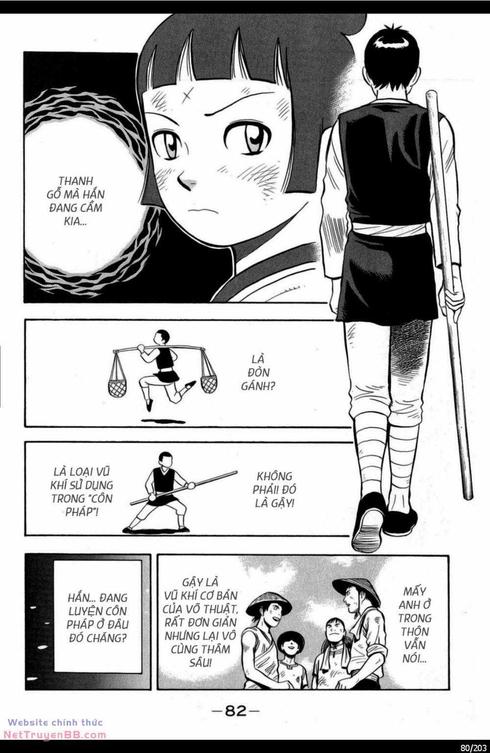 Hoàng Phi Hồng Ngoại Truyện Chapter 3 trang 79