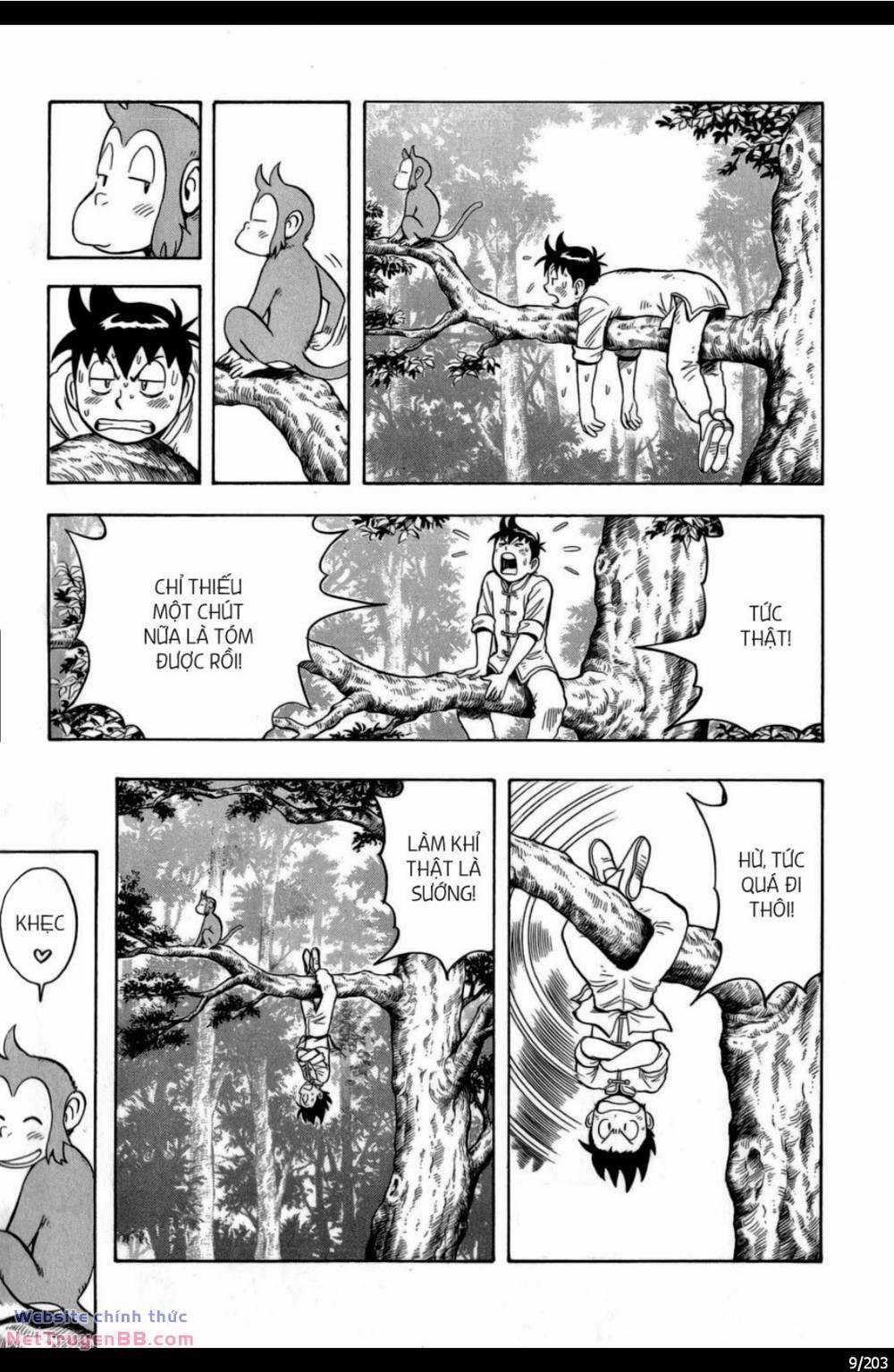 Hoàng Phi Hồng Ngoại Truyện Chapter 3 trang 8