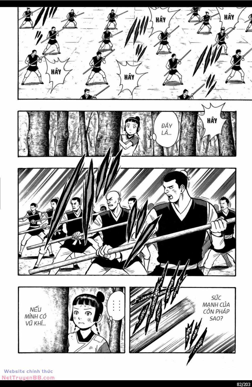 Hoàng Phi Hồng Ngoại Truyện Chapter 3 trang 81