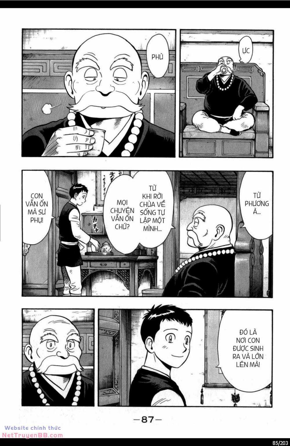 Hoàng Phi Hồng Ngoại Truyện Chapter 3 trang 84