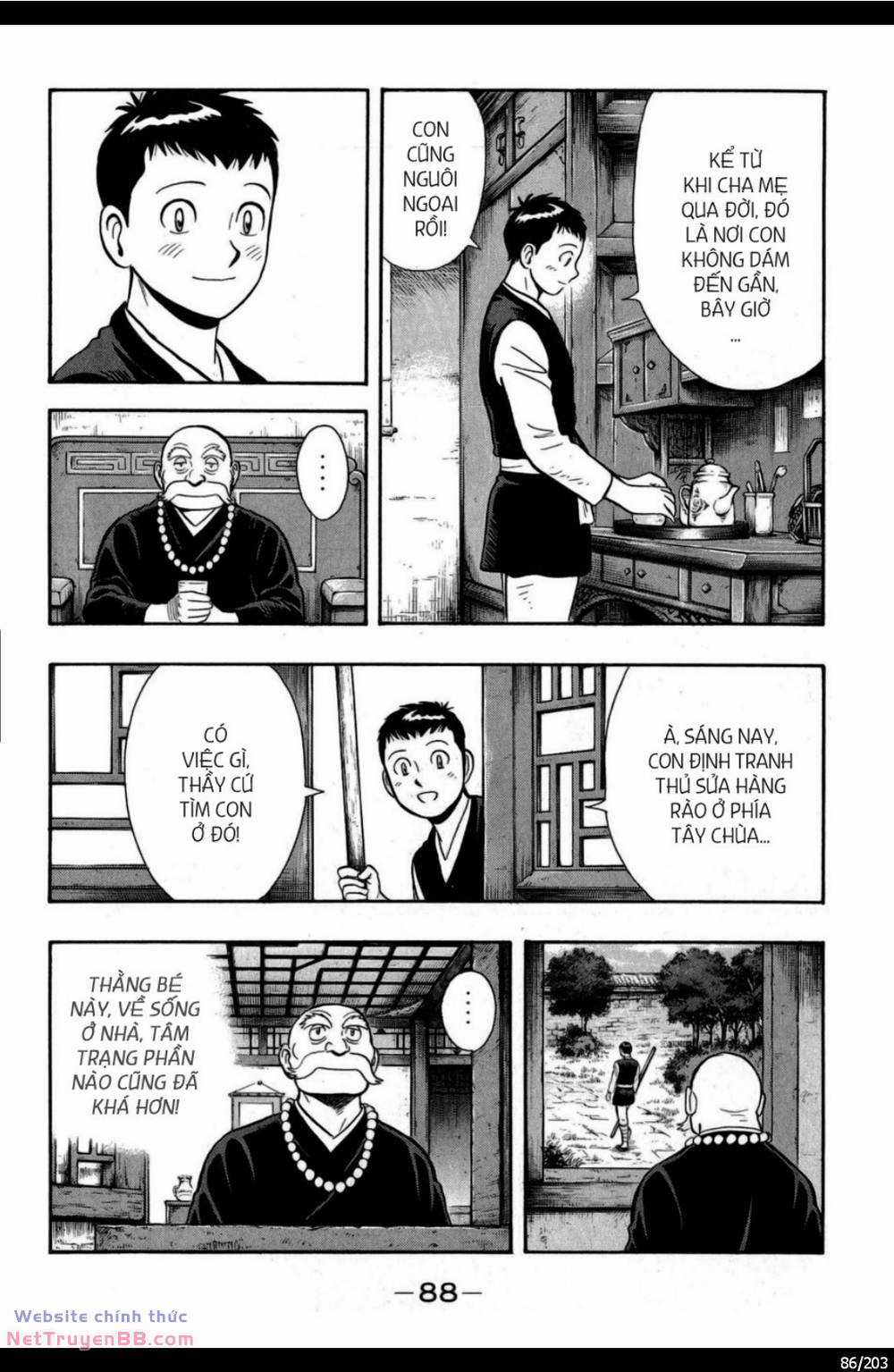 Hoàng Phi Hồng Ngoại Truyện Chapter 3 trang 85