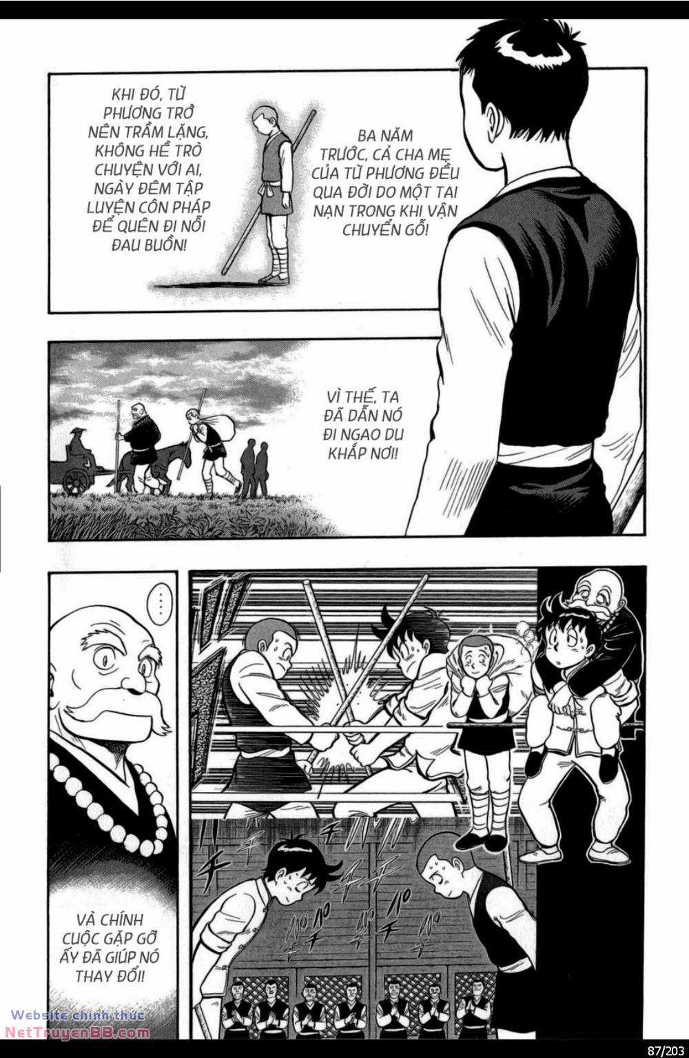 Hoàng Phi Hồng Ngoại Truyện Chapter 3 trang 86