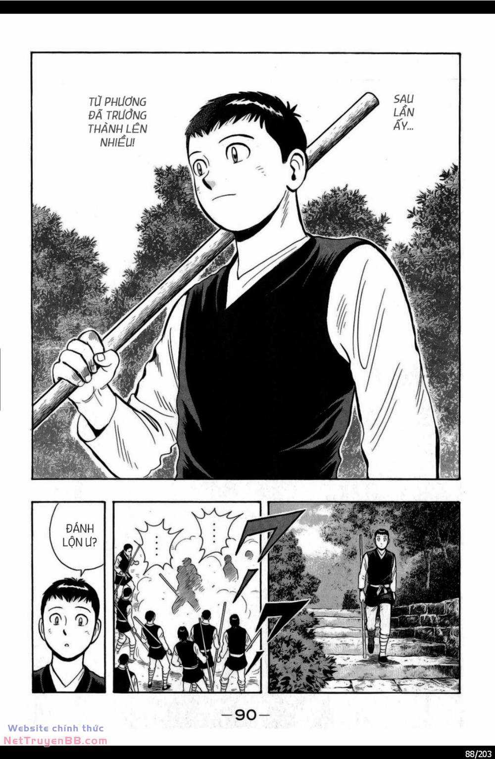 Hoàng Phi Hồng Ngoại Truyện Chapter 3 trang 87