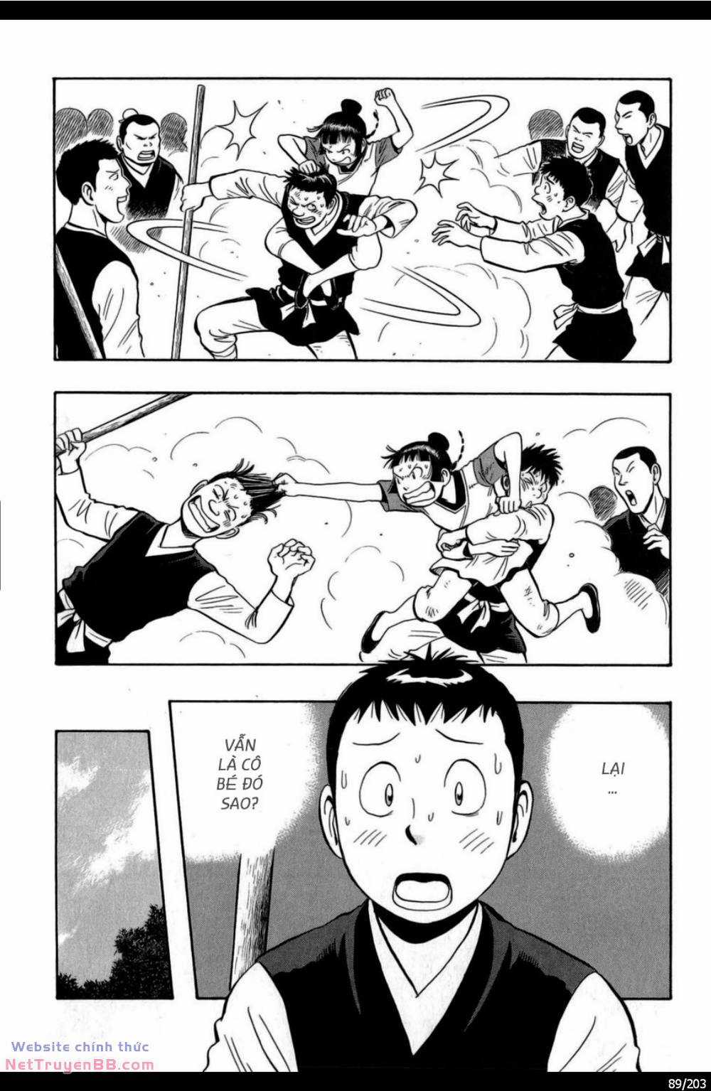 Hoàng Phi Hồng Ngoại Truyện Chapter 3 trang 88