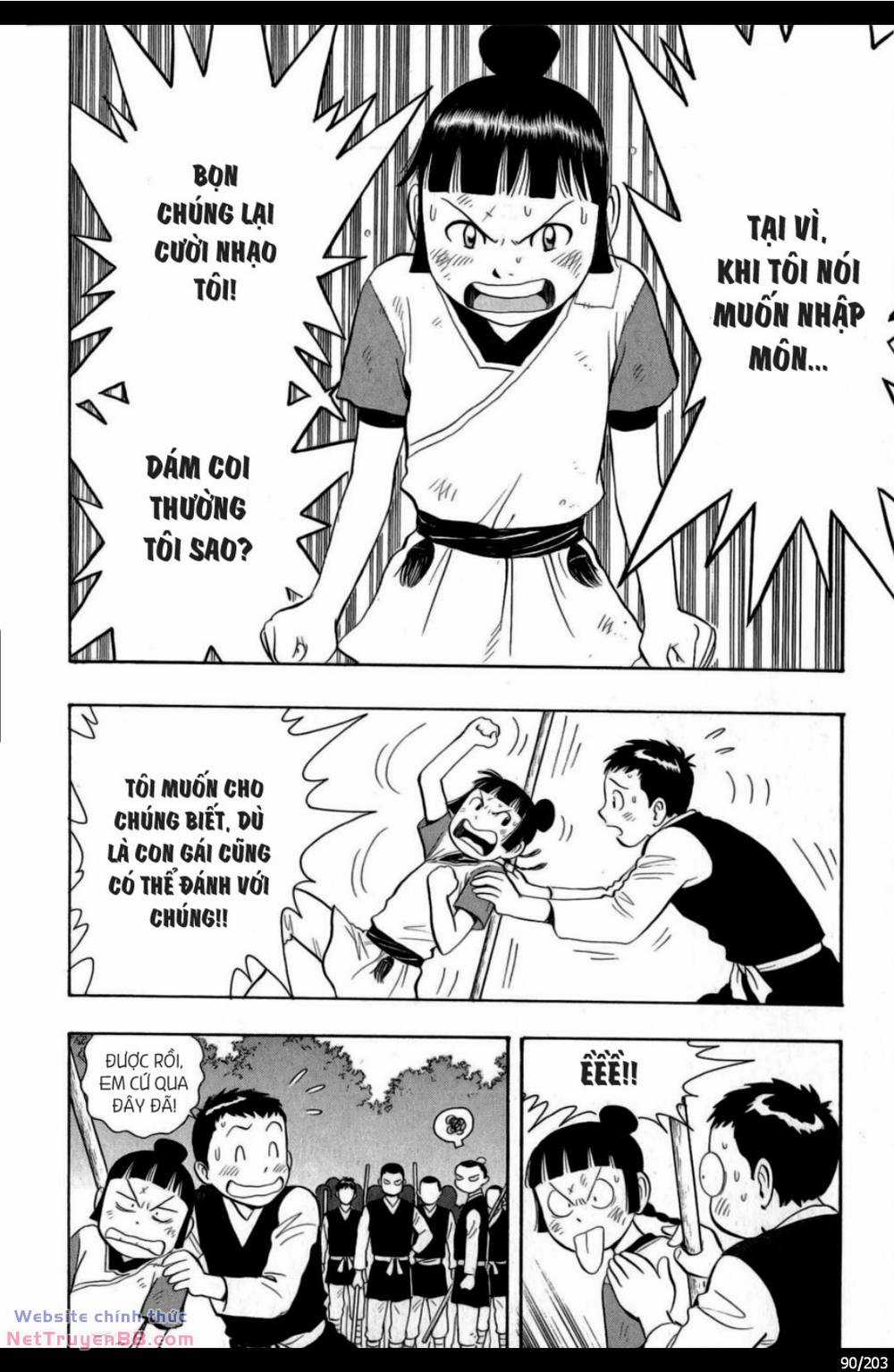 Hoàng Phi Hồng Ngoại Truyện Chapter 3 trang 89