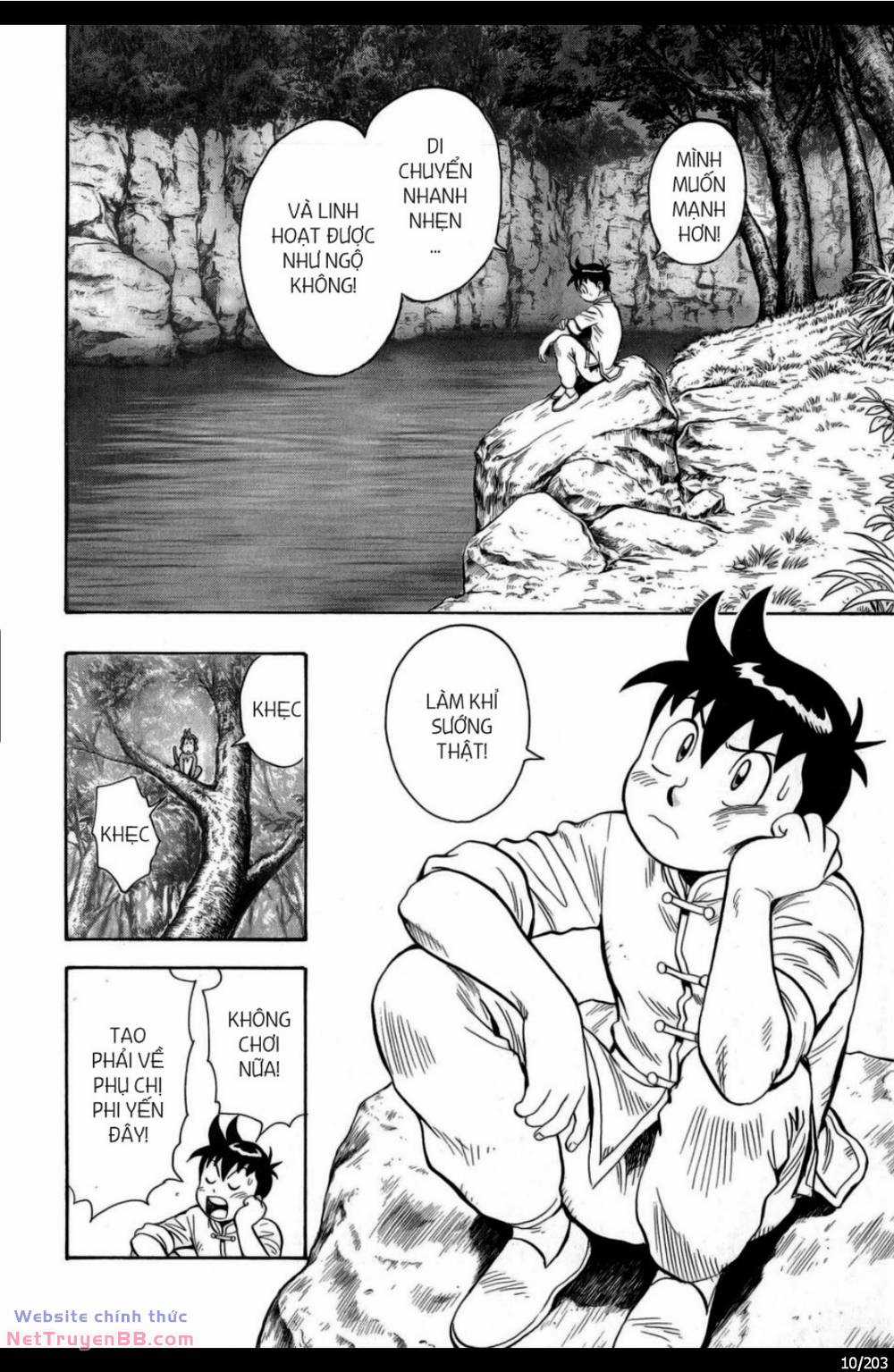 Hoàng Phi Hồng Ngoại Truyện Chapter 3 trang 9