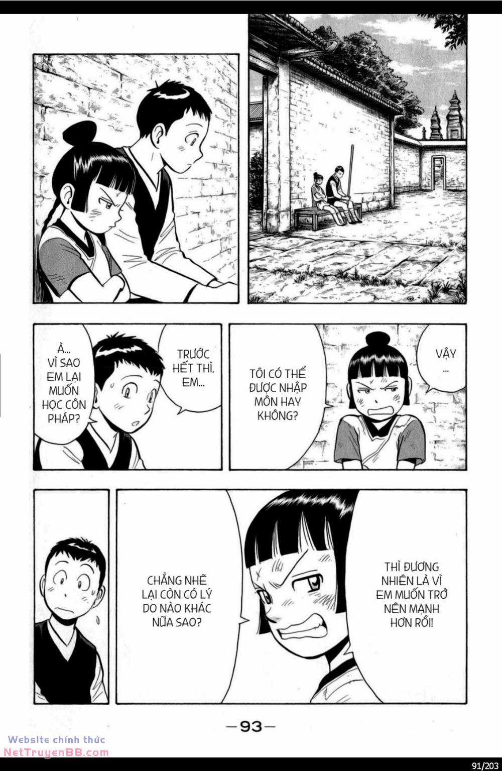 Hoàng Phi Hồng Ngoại Truyện Chapter 3 trang 90