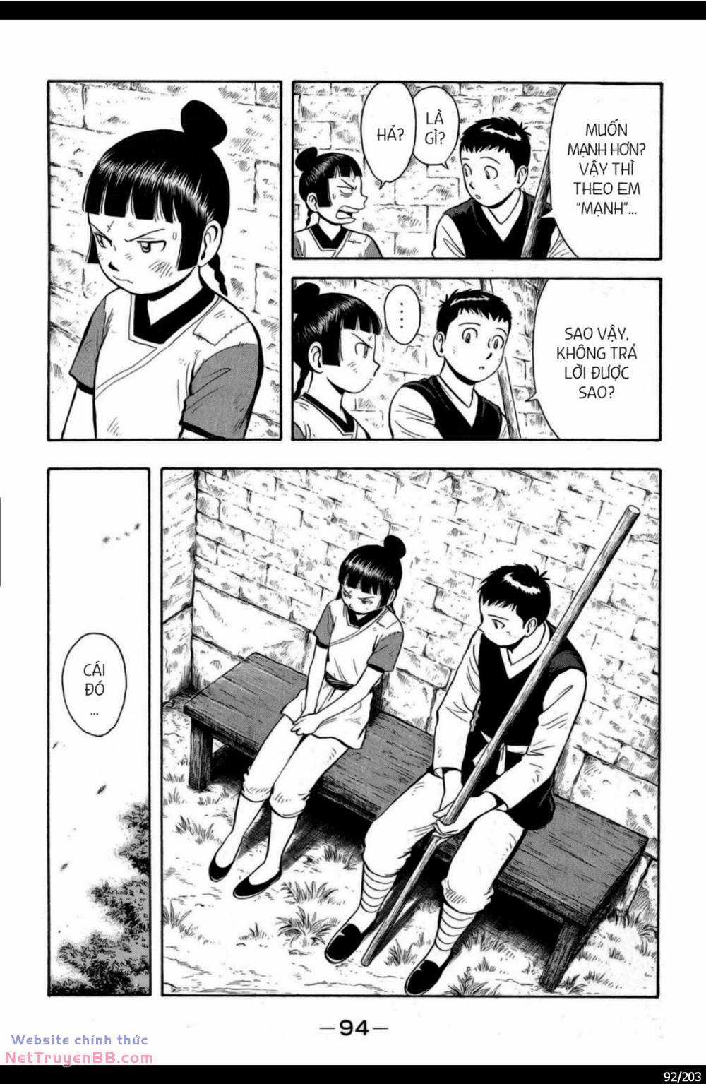 Hoàng Phi Hồng Ngoại Truyện Chapter 3 trang 91