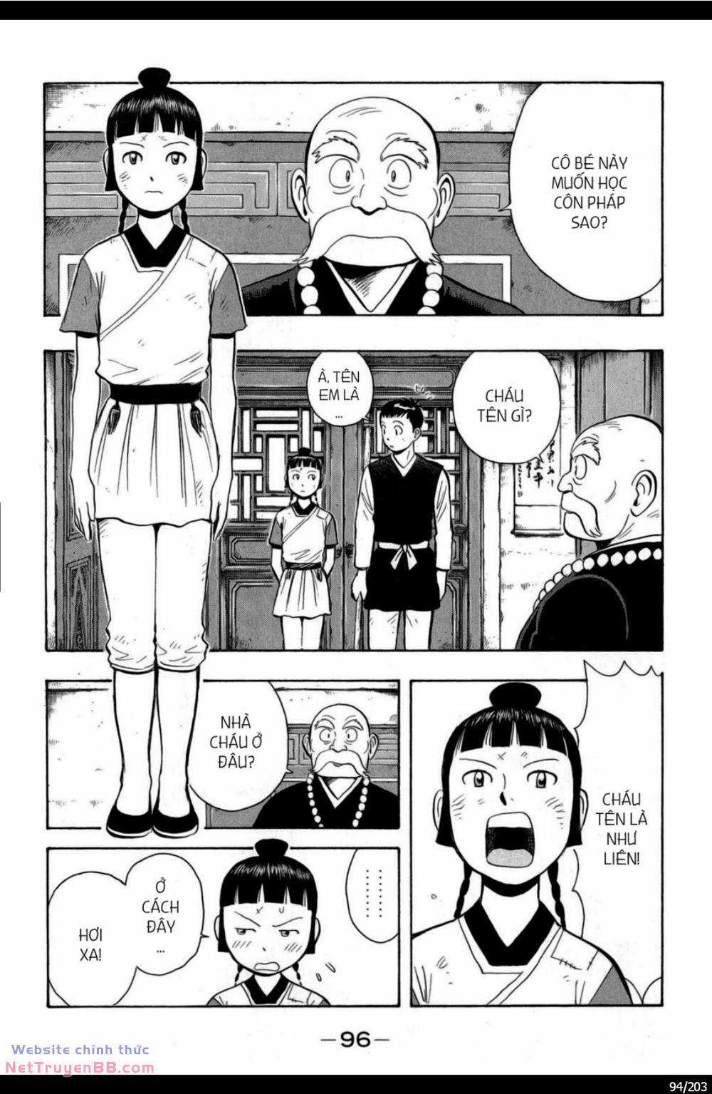 Hoàng Phi Hồng Ngoại Truyện Chapter 3 trang 93