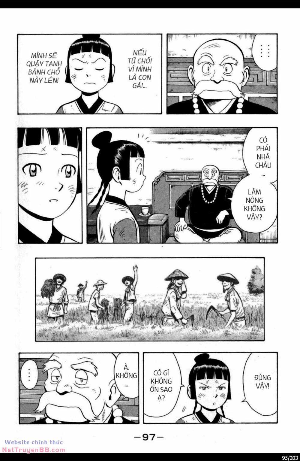 Hoàng Phi Hồng Ngoại Truyện Chapter 3 trang 94