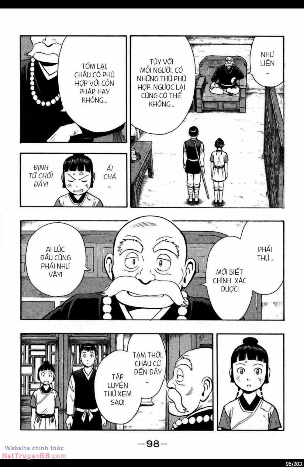 Hoàng Phi Hồng Ngoại Truyện Chapter 3 trang 95