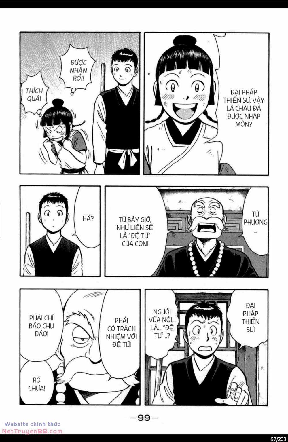 Hoàng Phi Hồng Ngoại Truyện Chapter 3 trang 96