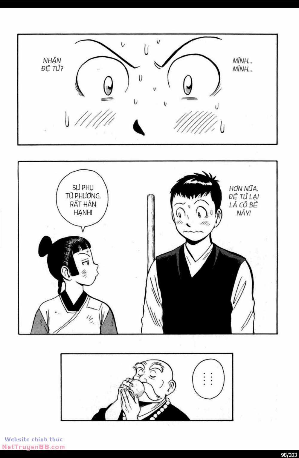 Hoàng Phi Hồng Ngoại Truyện Chapter 3 trang 97