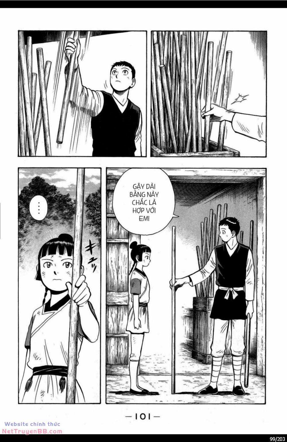 Hoàng Phi Hồng Ngoại Truyện Chapter 3 trang 98