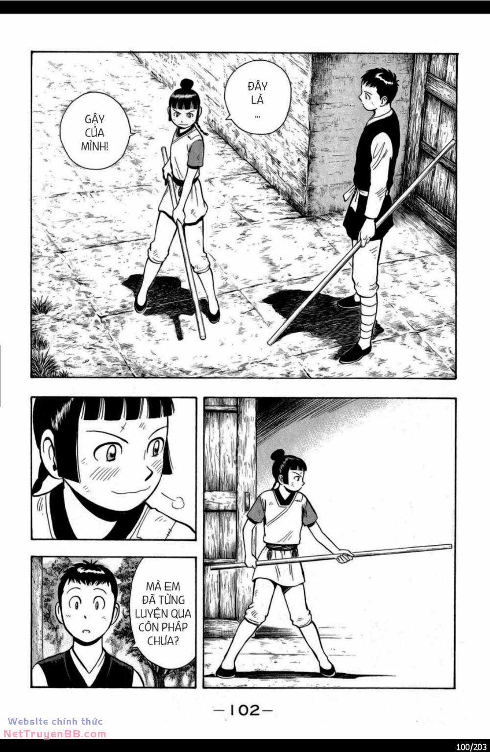 Hoàng Phi Hồng Ngoại Truyện Chapter 3 trang 99