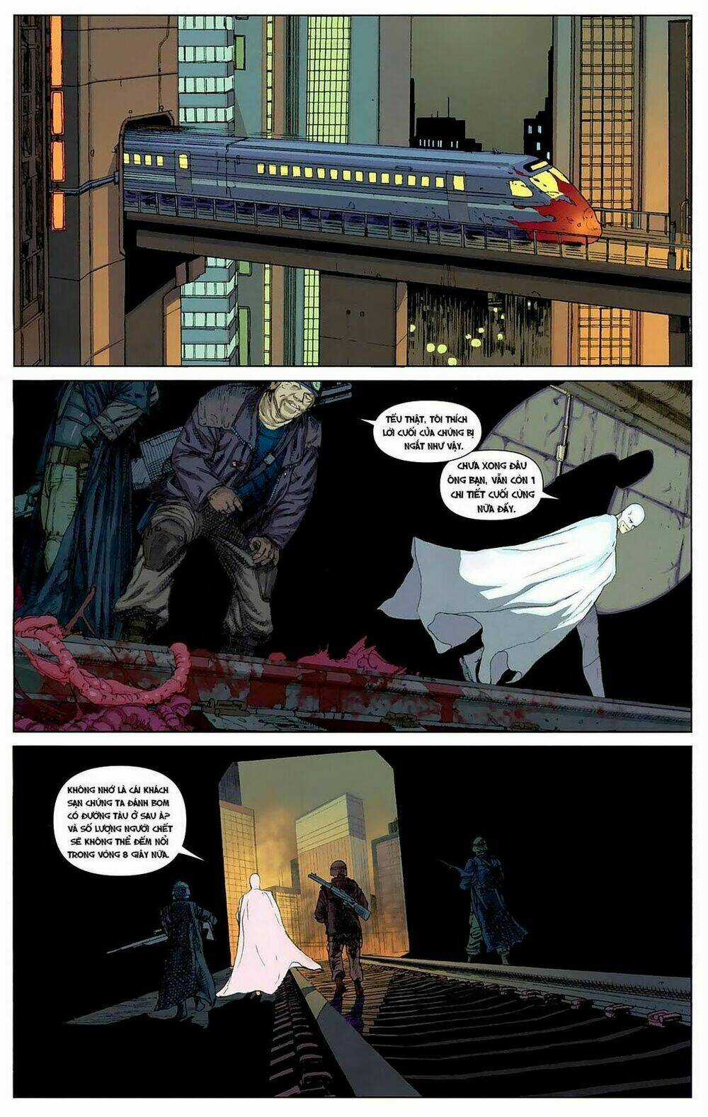 Hoàng Phi Hồng Phần 1 Chapter 1 trang 10