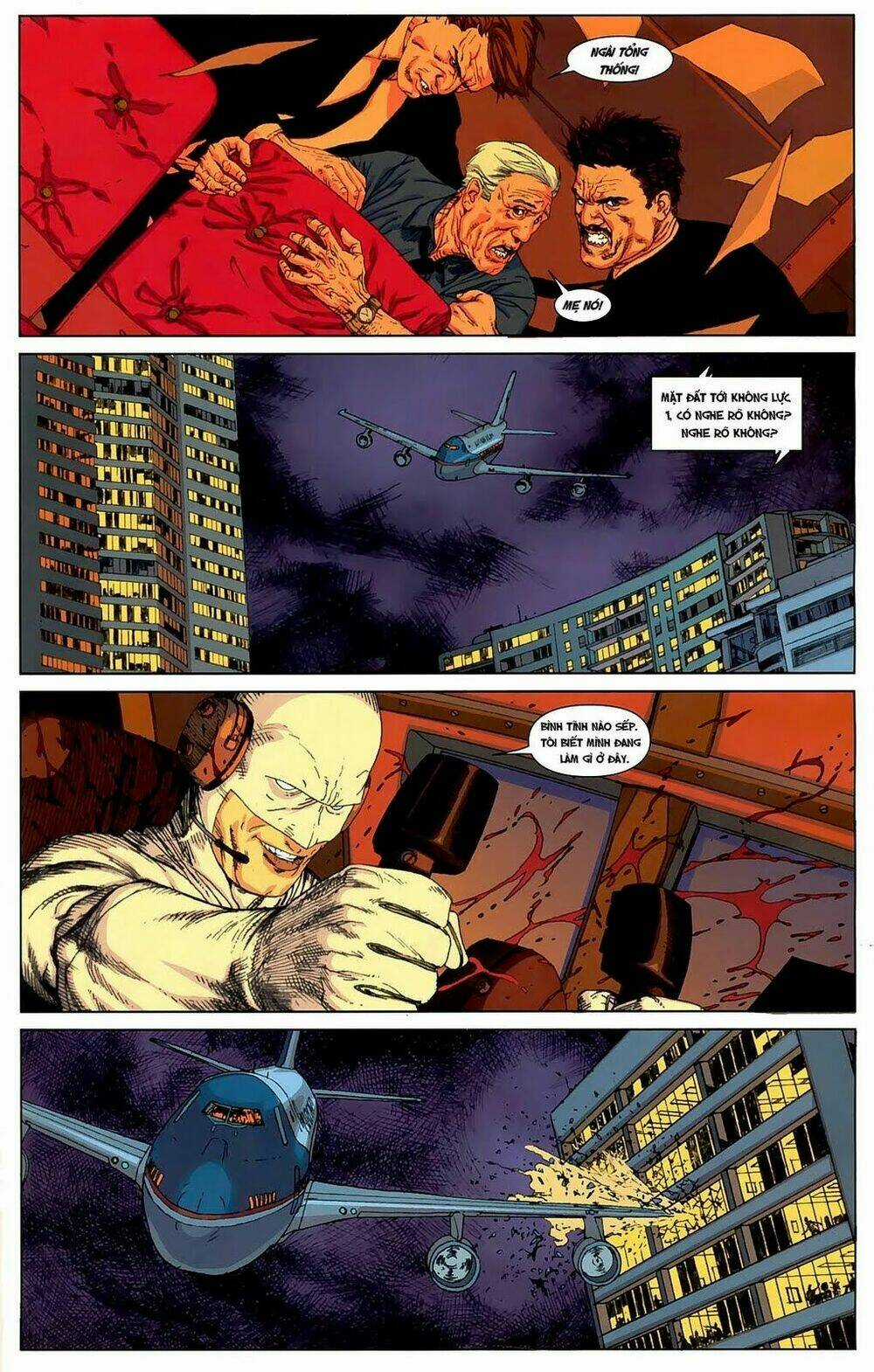 Hoàng Phi Hồng Phần 1 Chapter 1 trang 21