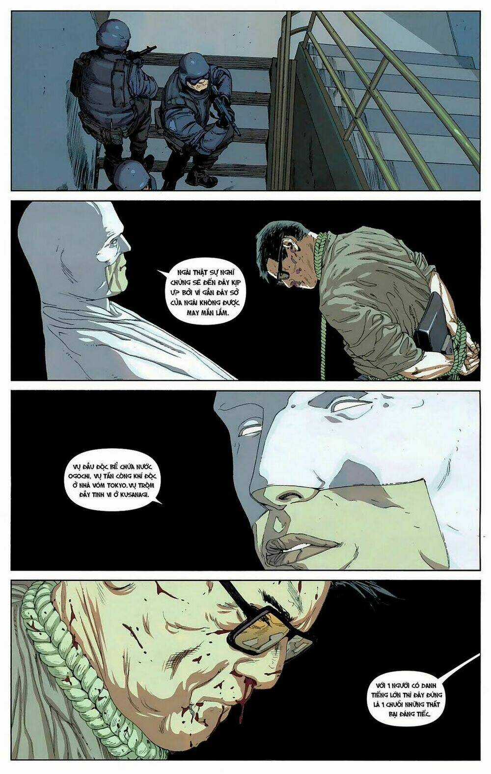 Hoàng Phi Hồng Phần 1 Chapter 1 trang 5
