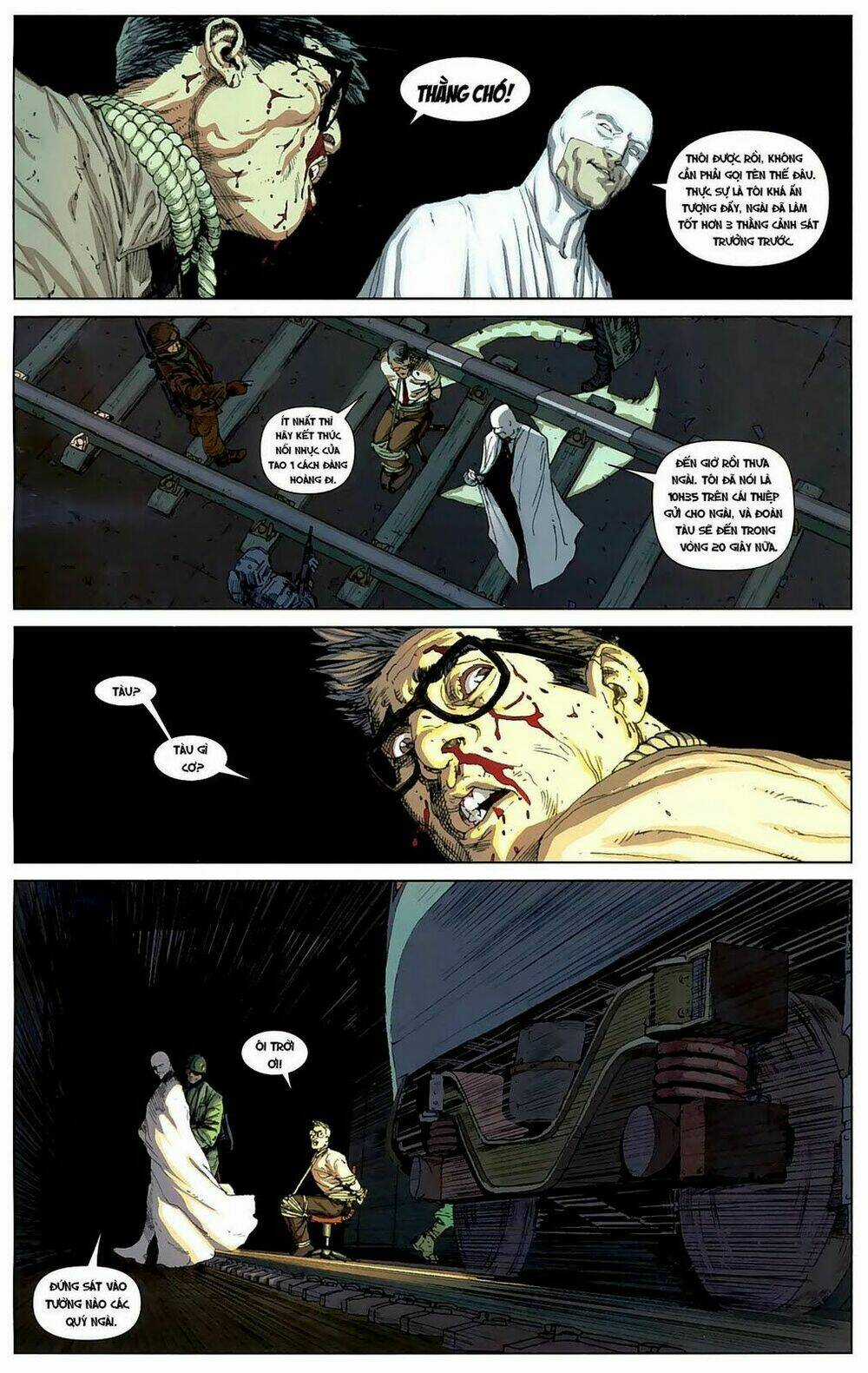 Hoàng Phi Hồng Phần 1 Chapter 1 trang 8