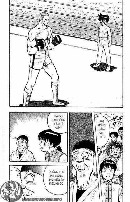 Hoàng Phi Hồng Phần 1 Chapter 10 trang 105