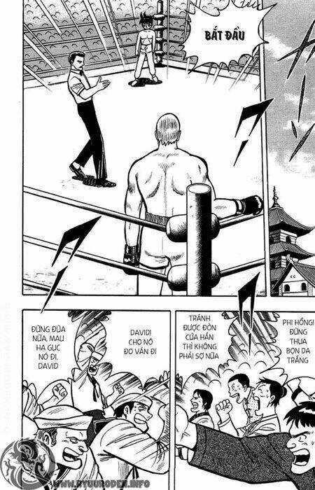 Hoàng Phi Hồng Phần 1 Chapter 10 trang 117