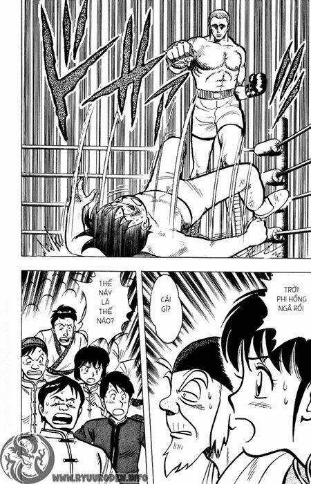 Hoàng Phi Hồng Phần 1 Chapter 10 trang 130