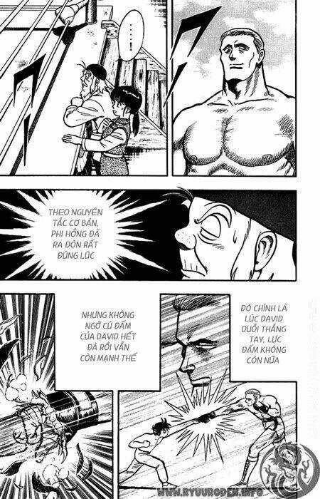 Hoàng Phi Hồng Phần 1 Chapter 10 trang 135